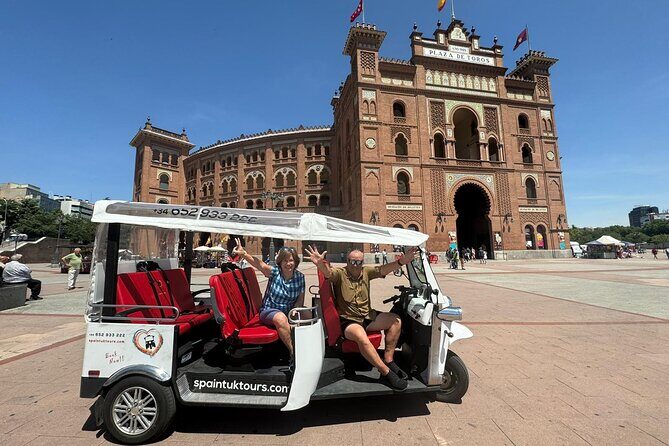 Tuk tuk guided tour in Madrid 3 hours - The Sum Up: Is It Worth It?