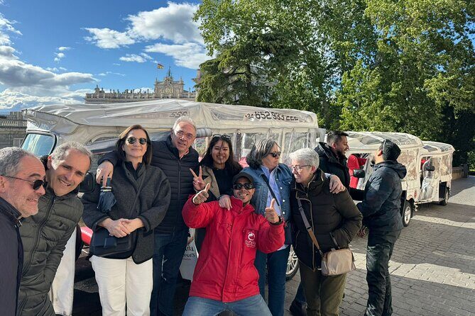 Tuk tuk guided tour in Madrid 3 hours - Frequently Asked Questions