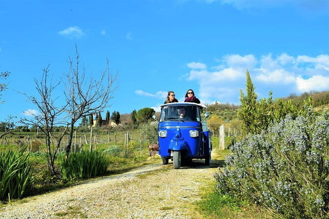 Tuk tuk in Chianti - Exploring Chianti in a Tuk Tuk: An Authentic and Fun Way to Discover Tuscany