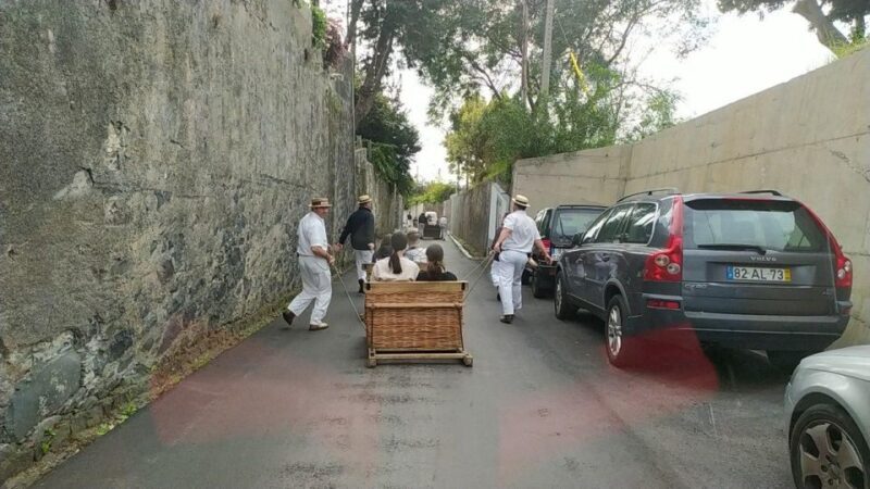 Tuk Tuk Monte Toboggan - Madeira Island - Key Points