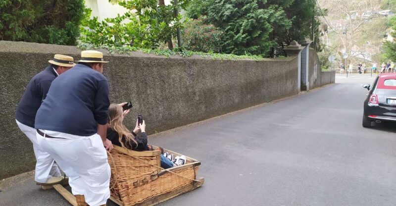 Tuk Tuk Monte Toboggan - Madeira Island - Who Will Love This Tour?