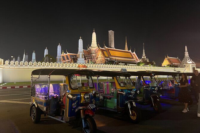 Tuk-tuk Private Tour in Bangkok by Night with Chinatown meal - Final Thoughts