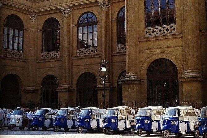 Tuk tuk ride, ape car - The Details of the Palermo Ape Car Tour
