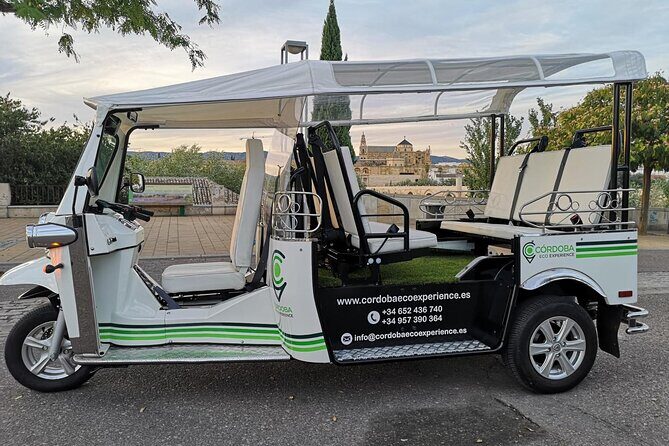 Tuk tuk route through Córdoba - FAQ