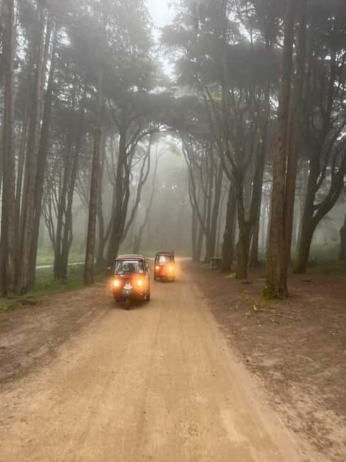 Tuk Tuk Sintra by All Palaces! - Key Points