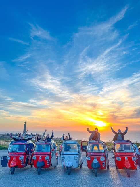 Tuk Tuk Sintra by All Palaces! - The Experience in Detail