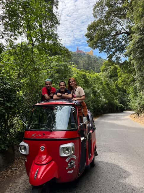 Tuk Tuk Sintra by All Palaces! - Is it Worth the Price?