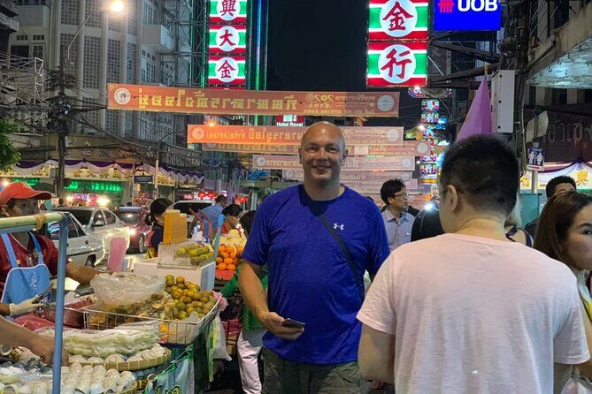 Tuk-tuk tour Bangkok by Night with Chinatown meal and hotel transfers - The Chinatown Feast