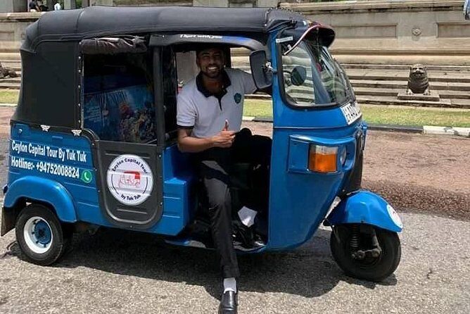 Tuk Tuk Tour Colombo: Sightseeing, Entry Fees & Food Included - A Tour That Truly Connects You With Colombo