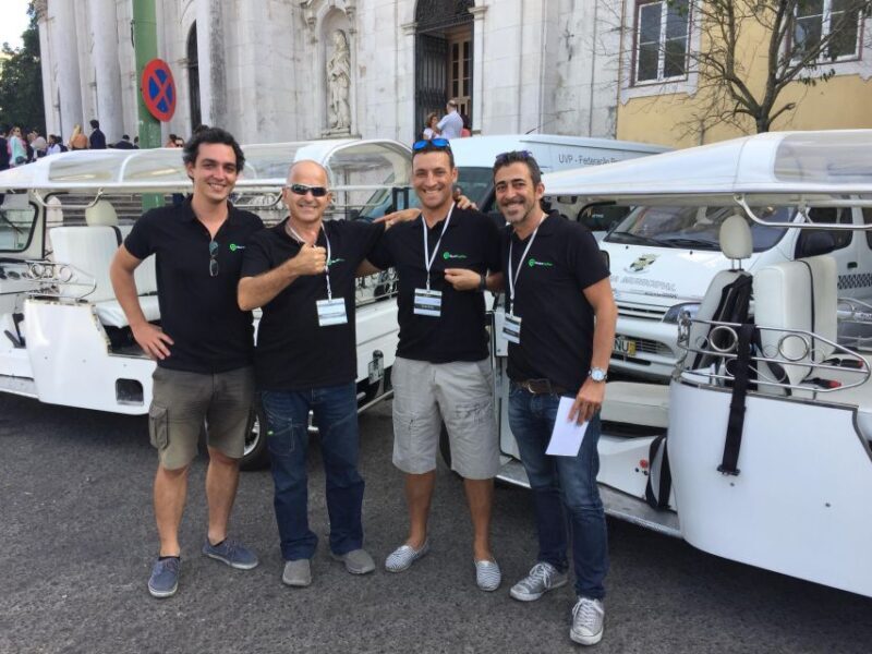 Tuk Tuk Tour historic central Lisbon - Start Point: Central Access
