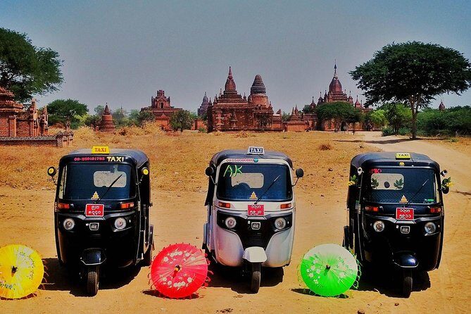 Tuk Tuk Tour in Bagan with Licensed English guide - Why This Tour Offers Great Value