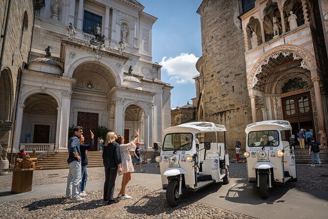 Tuk Tuk tour in Bergamo, Città Alta and the ancient Venetian walls - Practical Details and Why You’ll Love It