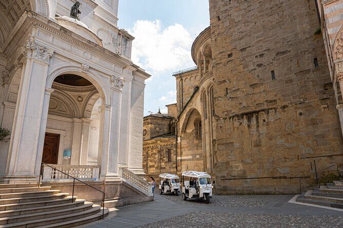 Tuk Tuk tour in Bergamo, Città Alta and the ancient Venetian walls - FAQs