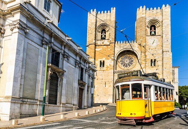 Tuk Tuk Tour in Lisbon's Old Town - Tram 28 - Key Points