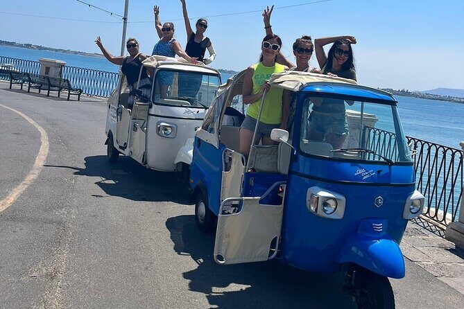 Tuk Tuk tour in Siracusa - FAQ
