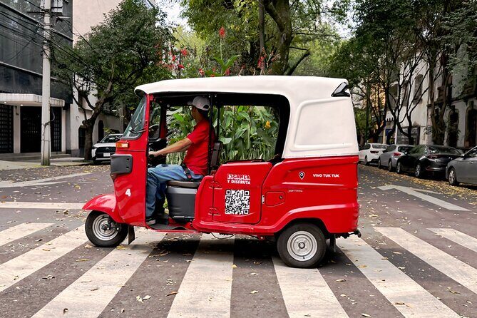 Tuk Tuk Tour of Rome and Condesa on CDMX - Value and Overall Impression