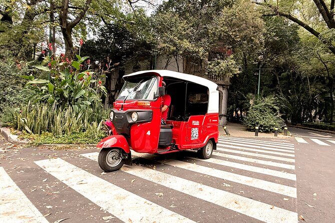 Tuk Tuk Tour of Rome and Condesa on CDMX - The Sum Up