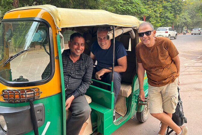 Tuk Tuk Tour of Taj Mahal With Experienced Driver - Why This Tour Works Well for Certain Travelers
