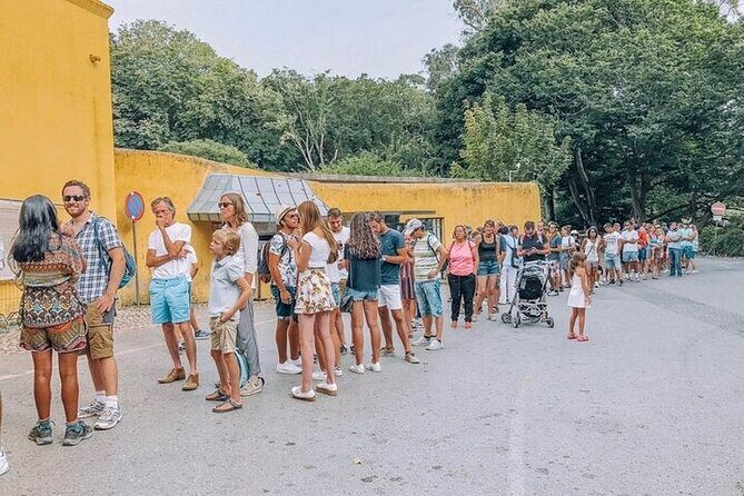 Tuk Tuk Transfer With Sintra Pena Ticket From Meeting Point - The Itinerary in Detail