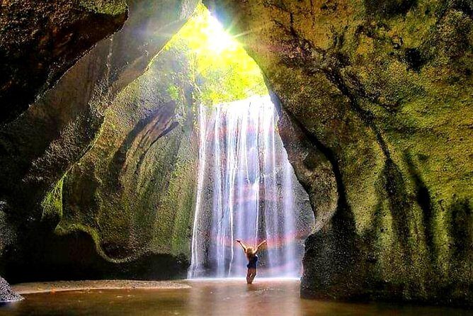 Tukad Cepung Besakih Lempuyang Temple Best of East Bali Tour - Tukad Cepung Waterfall: A Hidden Gem