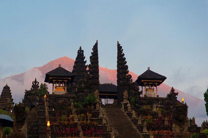 Tukad Cepung Waterfall & Besakih Mother Temple Tour - Key Points