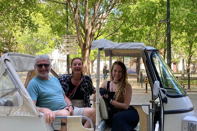 Tuktuk adventure through Lisbon - FAQs