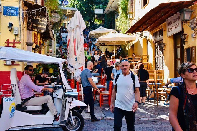 TukTuk Athens Private Evening / Afternoon Complete Tour - City Center & Old Town - A Closer Look at the Tour Experience