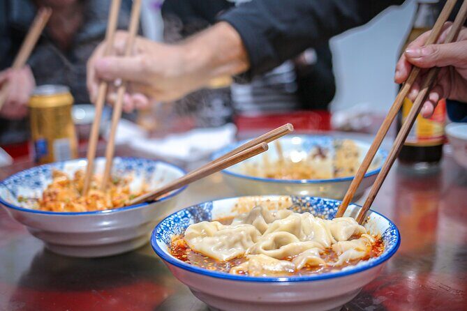 Tuktuk Food Tour Through Chengdu's Local Eats - Exploring Chengdu’s Food Scene in a Tuk-Tuk