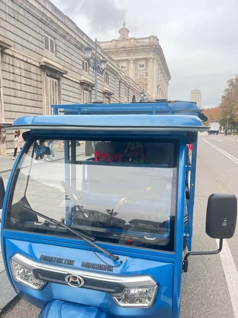 Tuktuk historical tour of Madrid 1 Hr in a fun and original way - Who Will Love This Tour?