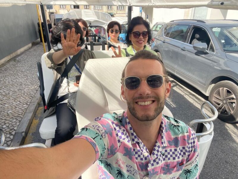 Tuktuk tour in lisbon - viewpoints - street art - churches - Final Thoughts: Is It Worth It?