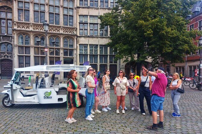 TukTuk Tour through historic Antwerp 2.5h - FAQs