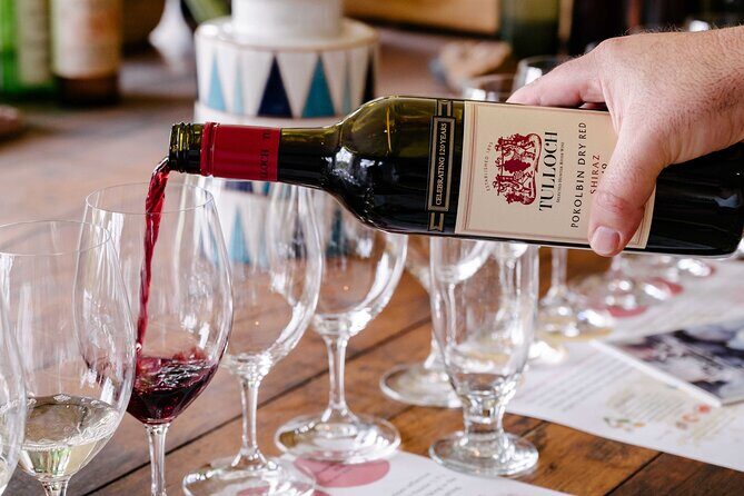 Tulloch Wines Hunter Heroes Wine Tasting with Local Cheese & Charcuterie Board - Family-Friendly Aspects
