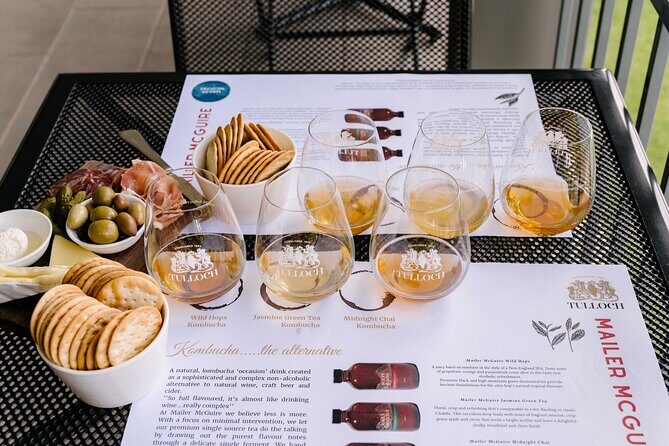 Tulloch Wines- Tasting of 6 Pokolbin Dry Red Shiraz Vintages with Charcuterie - The Value of the Experience