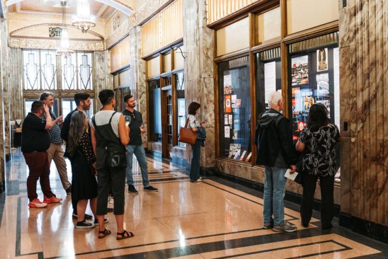 Tulsa: Art Deco Walking Tour of Tulsa - Key Points