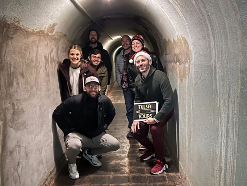 Tulsa: History Walking Tour of Underground Tunnels - The Sum Up