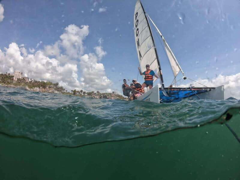 Tulum: 3 hour Snorkel & sailing experience - Starting Point: The Pocna Tulum Hotel Beach