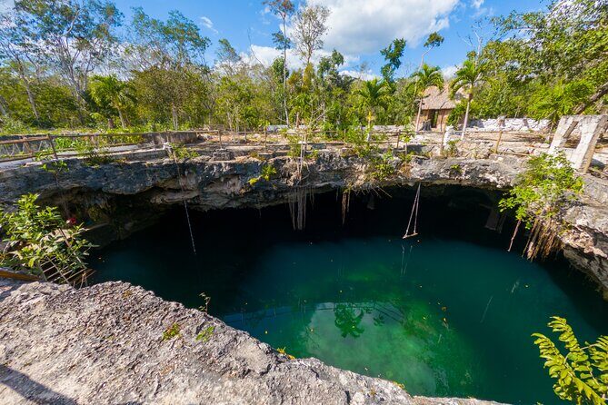 TULUM 4x1: Archaeological Zone, COBA, Cenote, 5th Avenue and lunch. - Whats Included and Whats Not