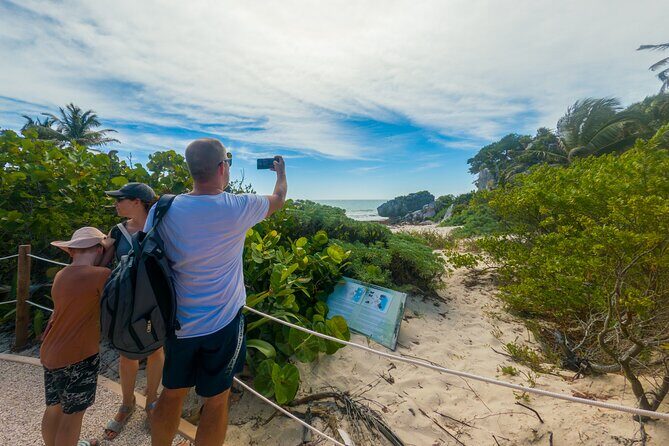 TULUM 4x1: Archaeological Zone, COBA, Cenote, 5th Avenue and lunch. - The Sum Up