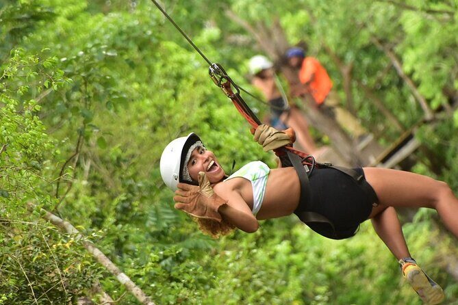 Tulum Adrenaline, ATV, Cenote, Zipline from Playa Del C - Key Points