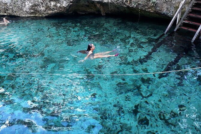 Tulum Adventure 3 Cenotes & 1 Lagoon From Cancun - Overview of the Tour
