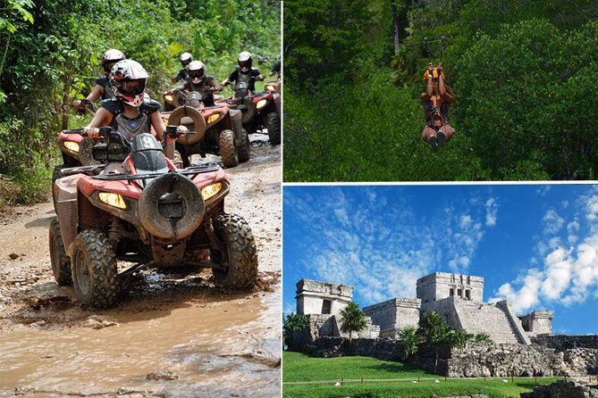 Tulum Adventure (archeological zone-Atv-ziplines-cenote-lunch-drinks-rappel) - Frequently Asked Questions