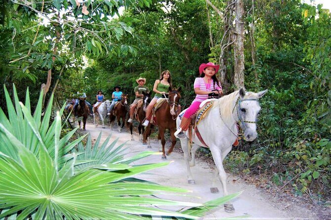 Tulum Adventure: Horses + ATV + Cenote + Zipline + Lunch - An In-Depth Look at the Tour Itself