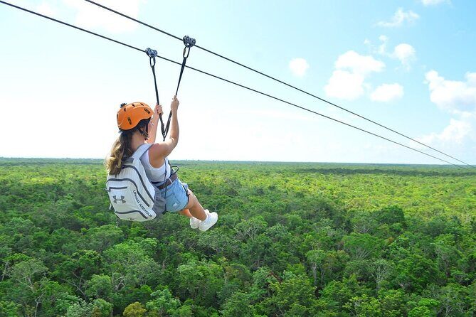 Tulum Adventure: Horses + ATV + Cenote + Zipline + Lunch - The Sum Up