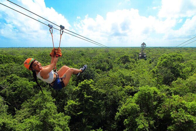 Tulum Adventure: Horses + ATV + Cenote + Zipline + Lunch - FAQs
