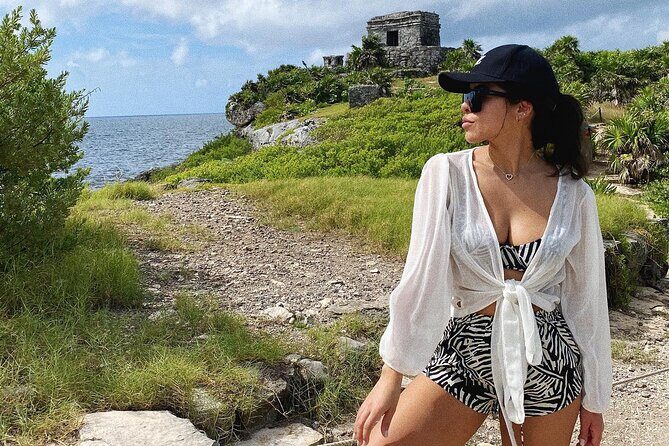 Tulum Adventure Ruins & swim in Akumal Beach & Cenote from Cancun - Key Points