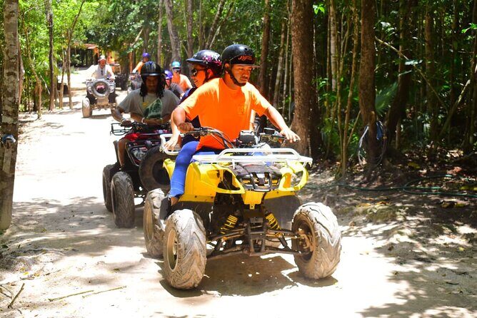 Tulum Adventure With Atv Ziplines and Cenote Tour - Key Points