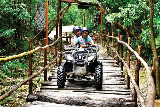 Tulum Adventure With Atv Ziplines and Cenote Tour - What Makes This Tour Stand Out