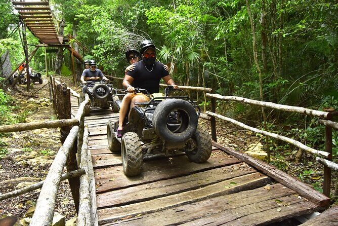 Tulum Adventure With Atv Ziplines and Cenote Tour - How Well Does It Value?