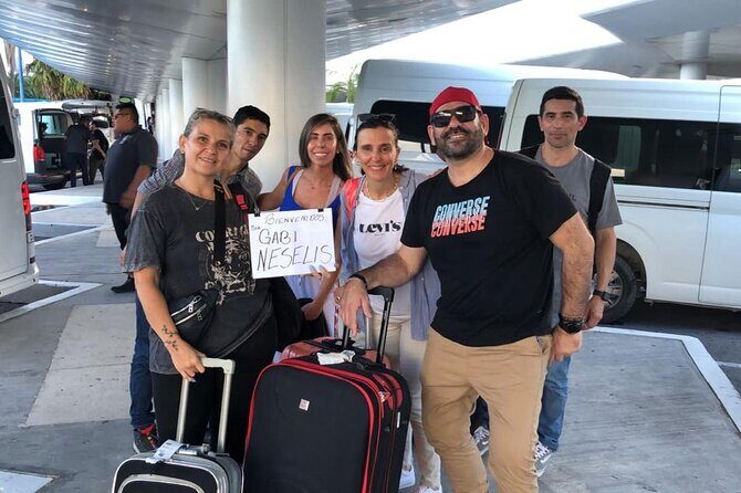 Tulum Airport to Downtown Tulum-One Way - The Journey: What to Expect from Tulum Airport to Downtown Tulum