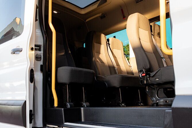 Tulum Airport Transportation to your destiny in Private Minivan - Amenities That Make a Difference